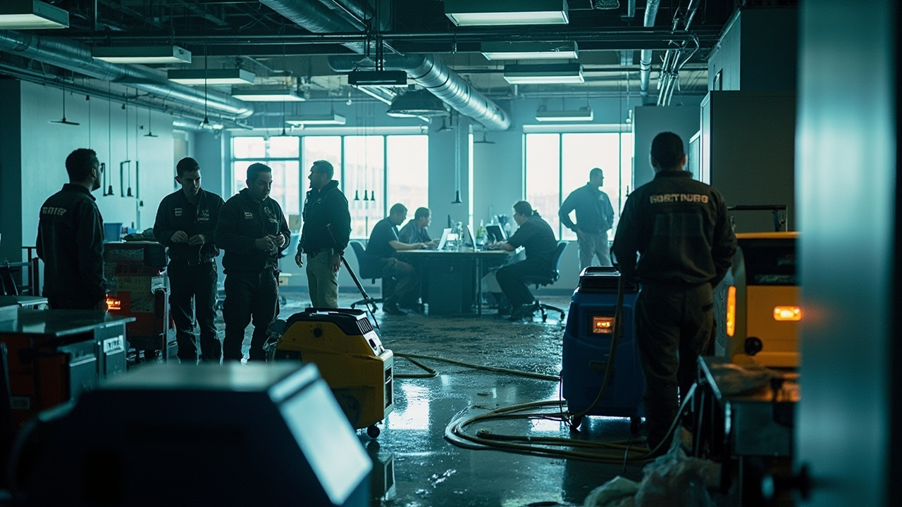 How Water Damage Threatens Jacksonville's Commercial Operations