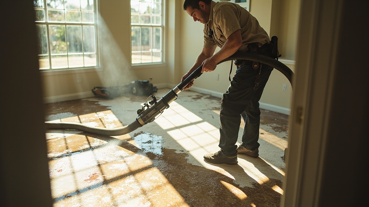 Carpet Water Extraction in Jacksonville – Fast Response Before Mold Takes Hold
