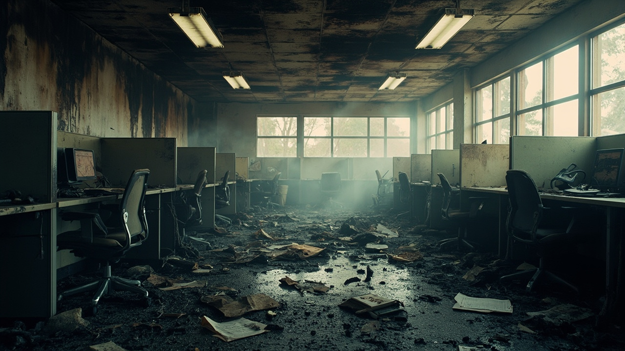 Commercial-Grade Fire and Smoke Restoration Methodology
