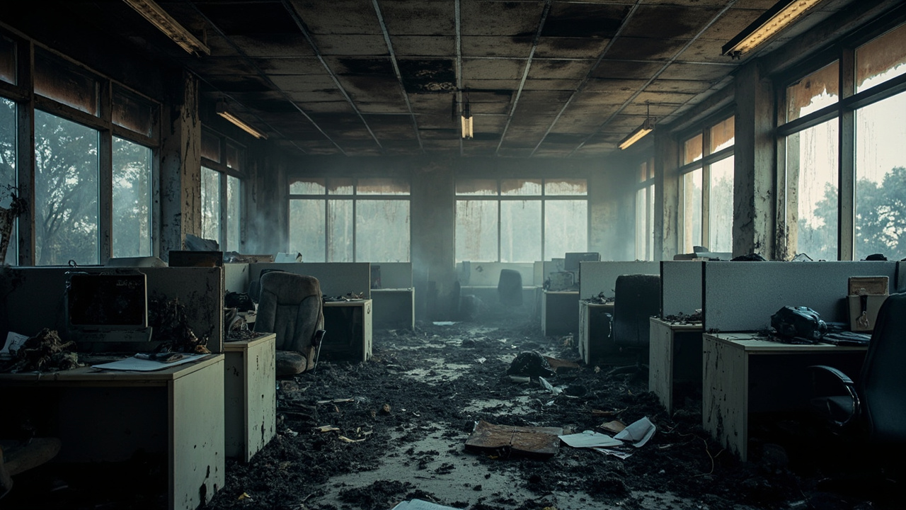Commercial Fire & Smoke Cleanup in Jacksonville – Minimize Downtime and Protect Your Business Assets
