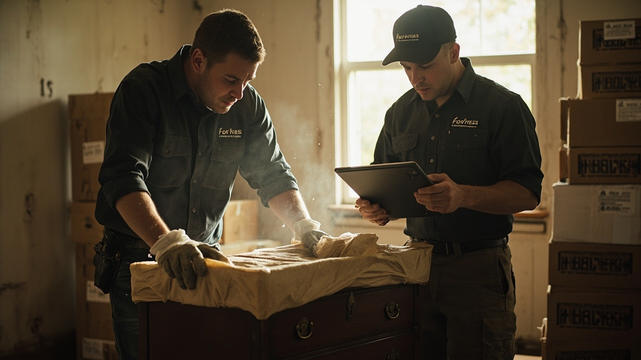 How Professional Contents Restoration Works in Water-Damaged Properties