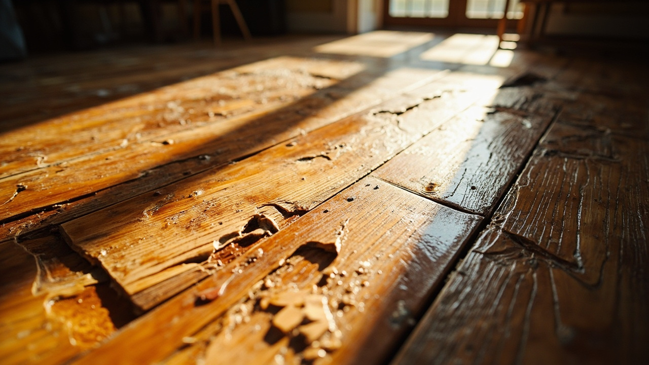 Cupping or Buckling Wood Floors in Jacksonville – Expert Moisture Diagnosis and Structural Drying