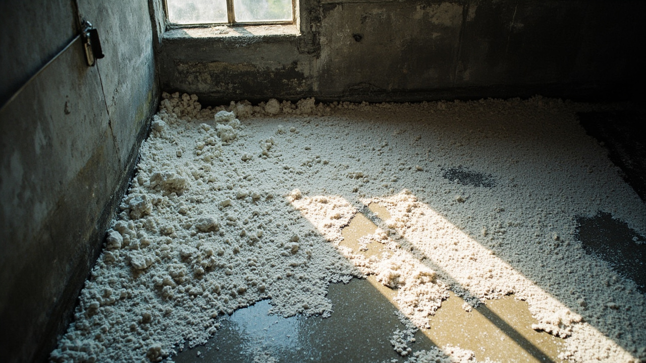 Efflorescence on Concrete in Jacksonville – Expert Diagnosis and Permanent Water Damage Solutions