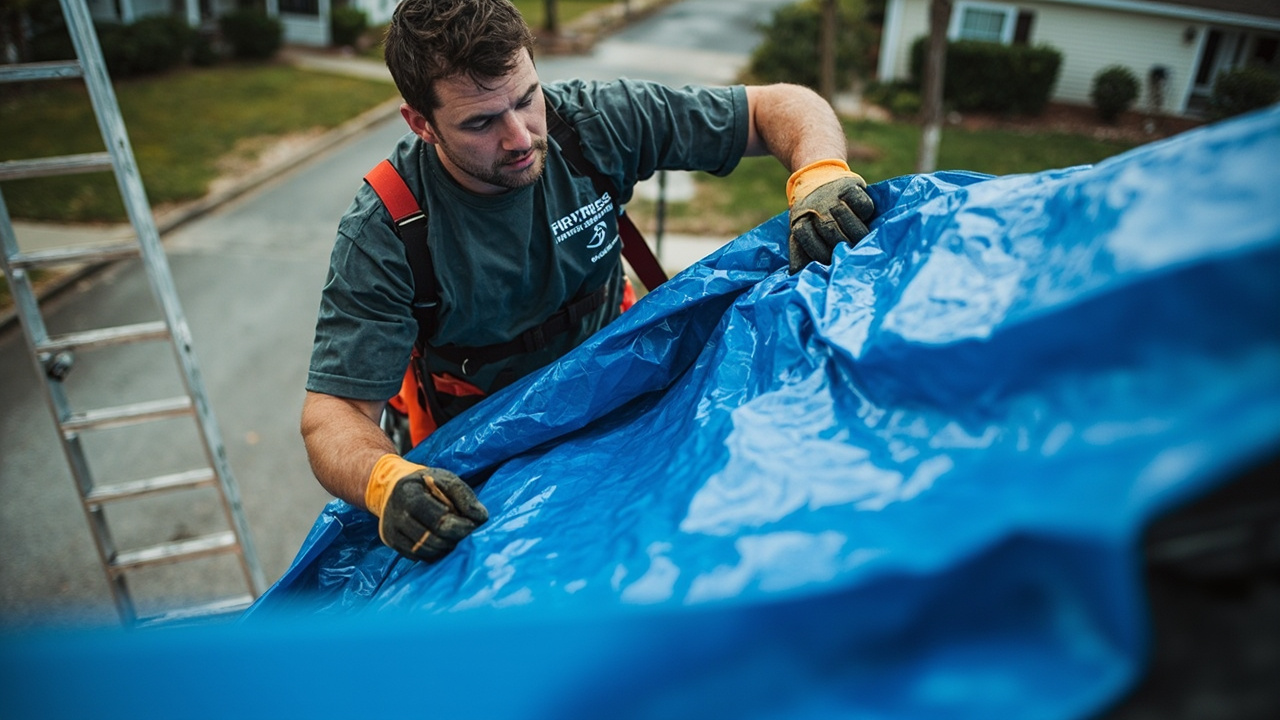 Jacksonville Roof Damage Happens Fast – The Response Must Be Faster