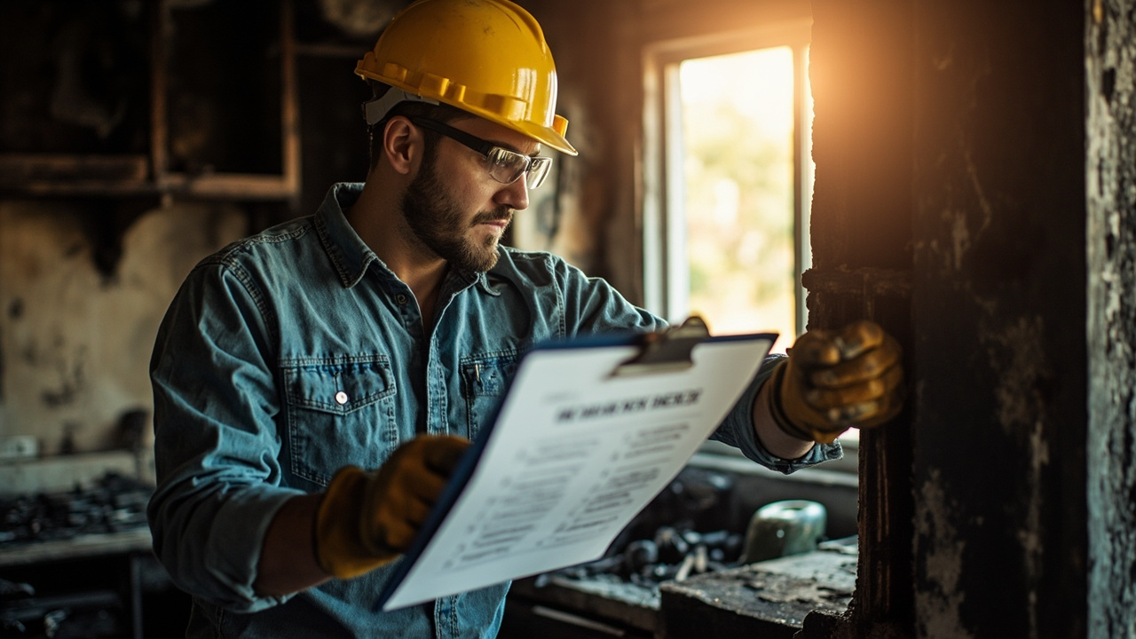 The Comprehensive Fire Damage Safety Protocol That Protects Jacksonville Properties