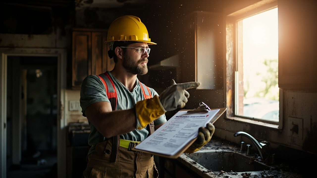 Fire Damage Safety Checklist in Jacksonville – Essential Post-Fire Safety Steps to Protect Your Family and Property