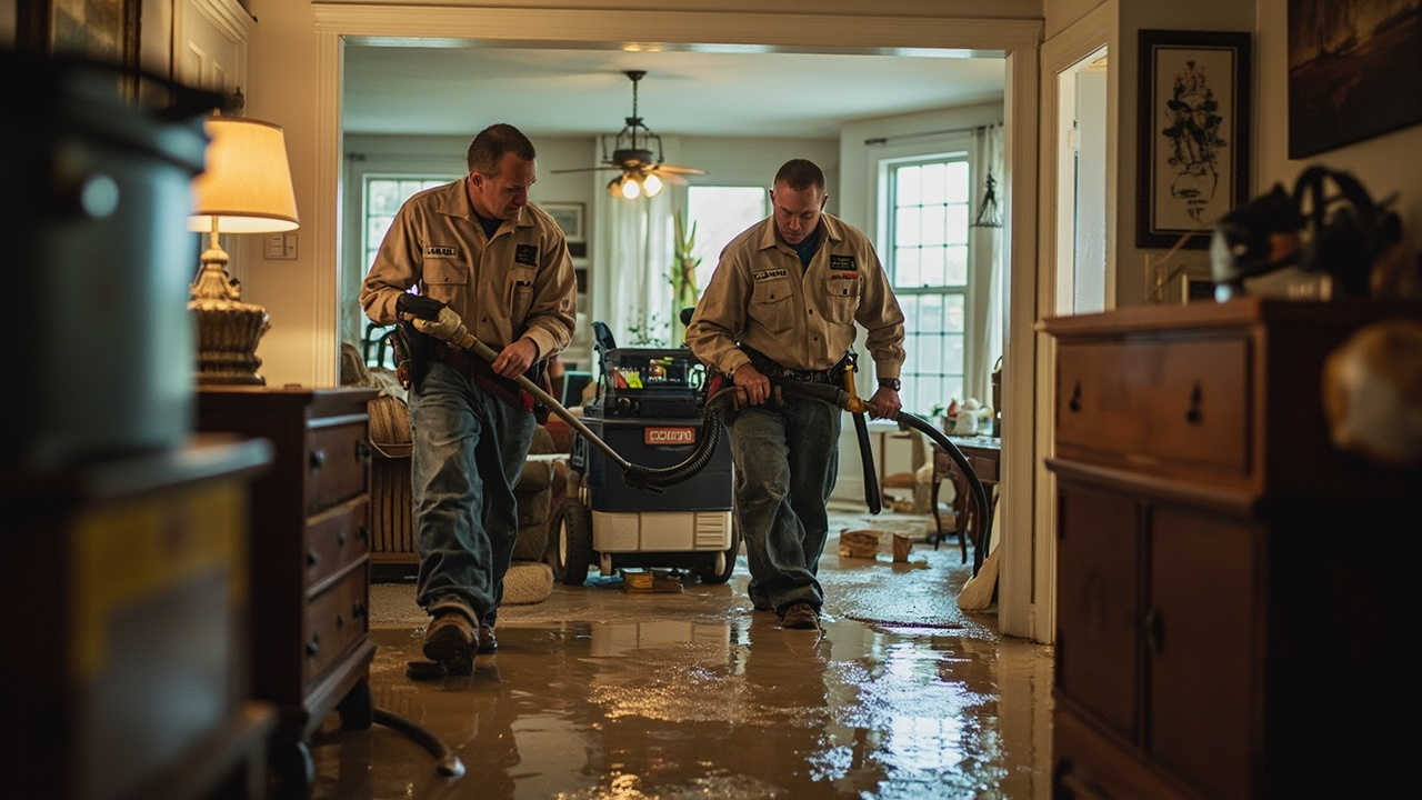 Flood Cleanup & Extraction in Jacksonville – Fast Response Teams Dispatched 24/7 to Prevent Structural Loss