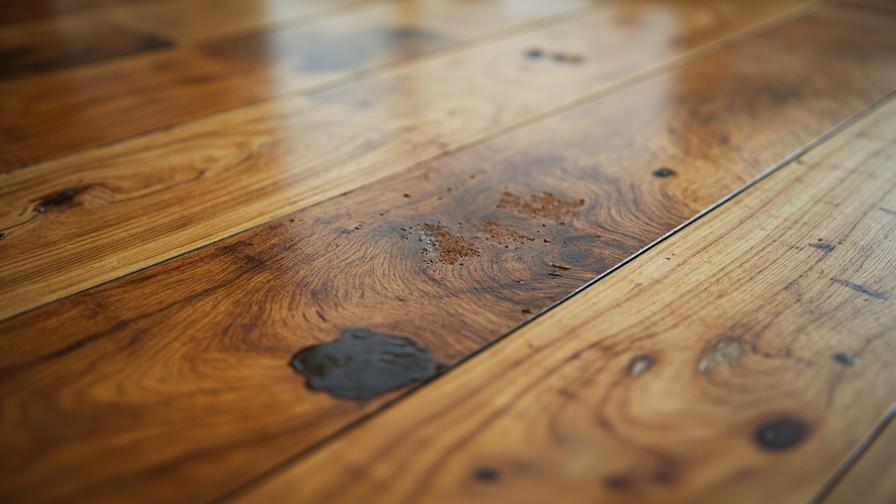 Our Technical Approach to Wet Hardwood Flooring Restoration