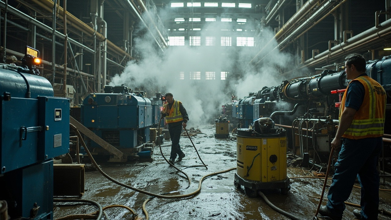 Why Jacksonville Industrial Facilities Face Critical Drying Challenges