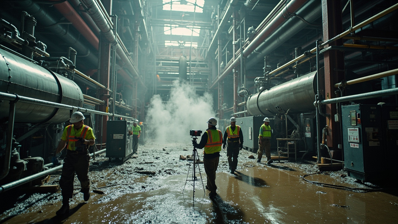 Industrial Drying Services in Jacksonville – Minimize Downtime with Large-Scale Commercial Dehumidification