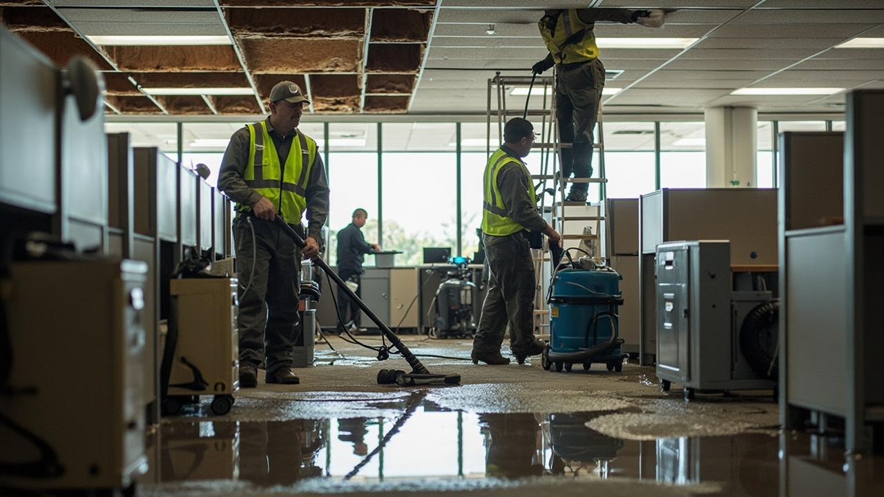 Why Jacksonville Office Buildings Face Unique Water Damage Risks