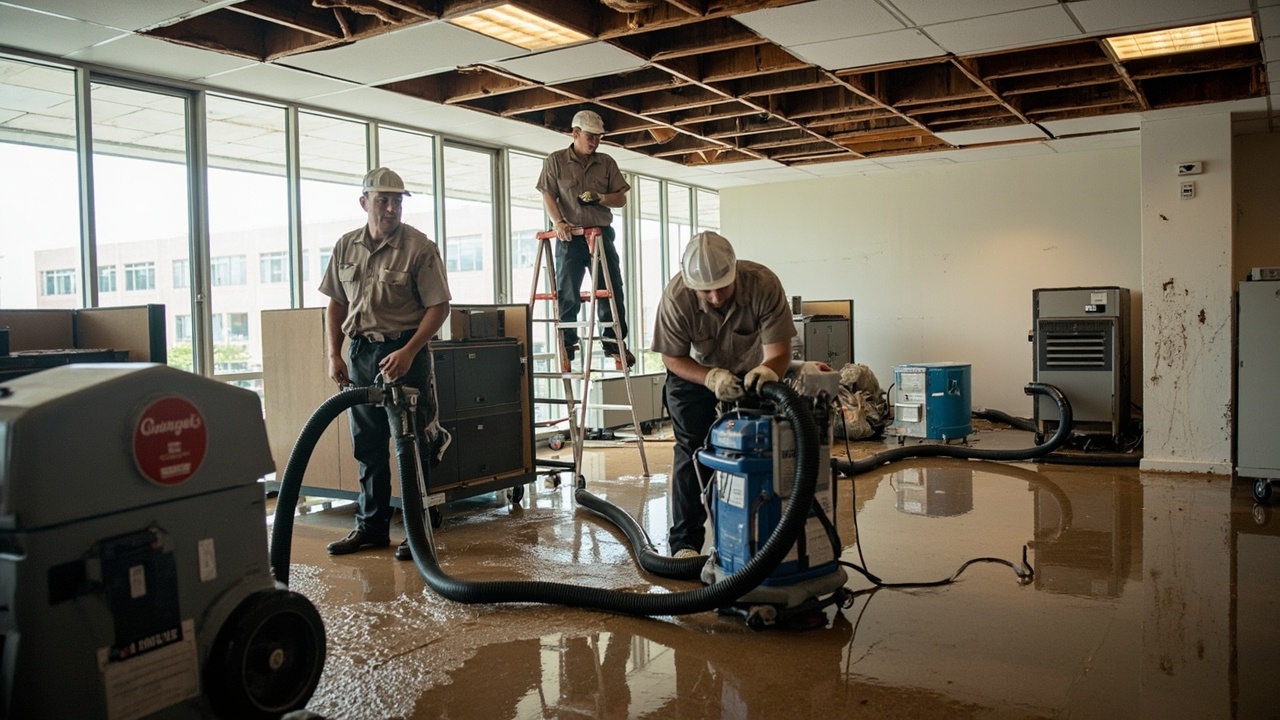 Office Building Water Restoration in Jacksonville – Minimize Downtime and Protect Your Business Assets