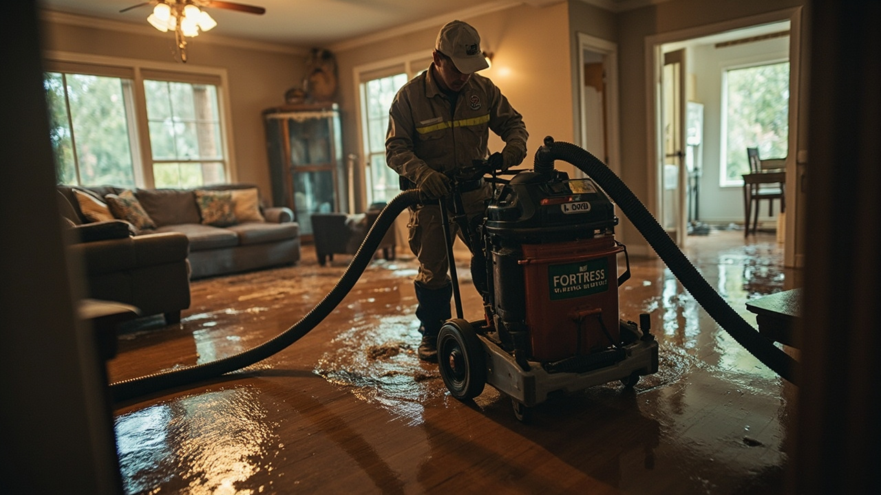 Rapid Response Flood Extraction in Jacksonville – Minutes Matter When Water Strikes