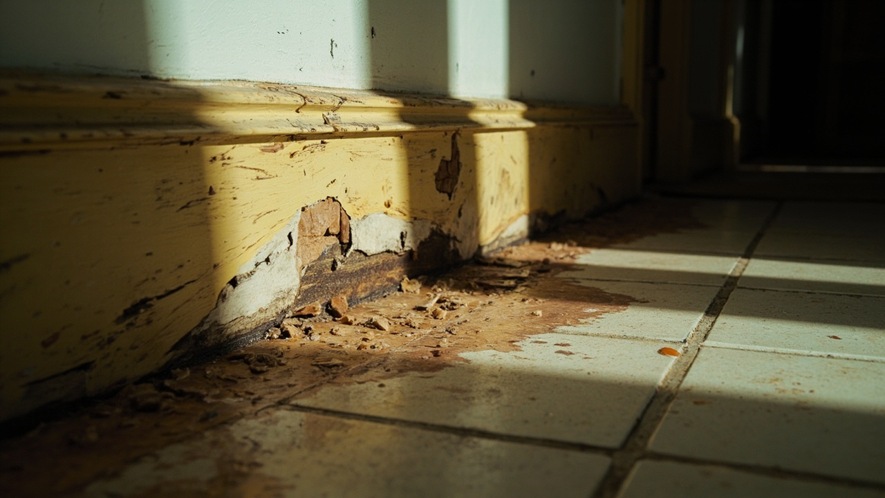 Why Your Jacksonville Baseboards Are Swelling and What It Really Means