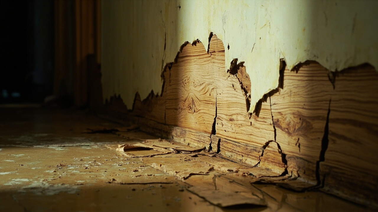 Swollen Baseboards & Trim in Jacksonville – Expert Diagnosis and Permanent Moisture Solutions
