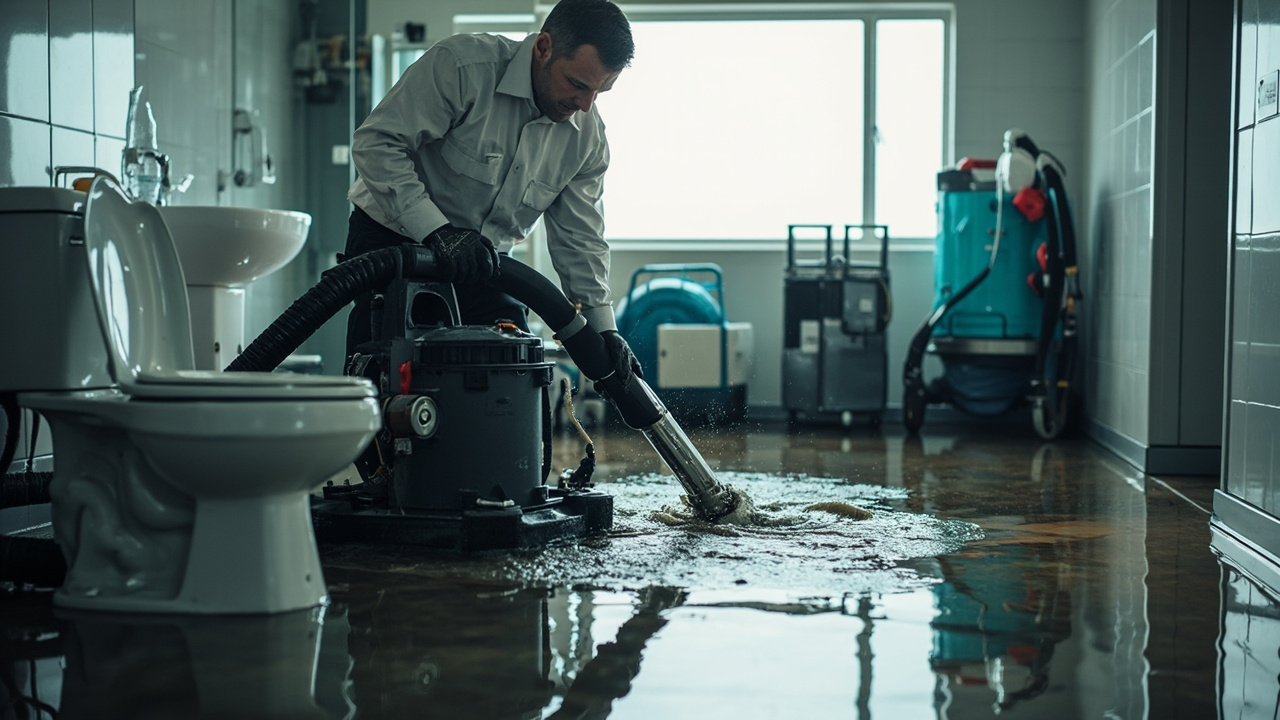 How Professional Toilet Overflow Remediation Protects Your Property and Health