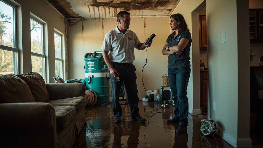 Water Damage Restoration Cost in Jacksonville FL 32202