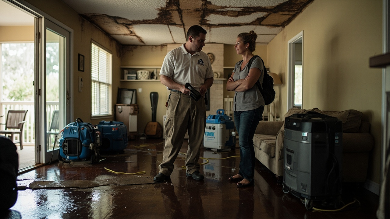 Why Water Damage Cleanup Pricing Varies So Much in Jacksonville