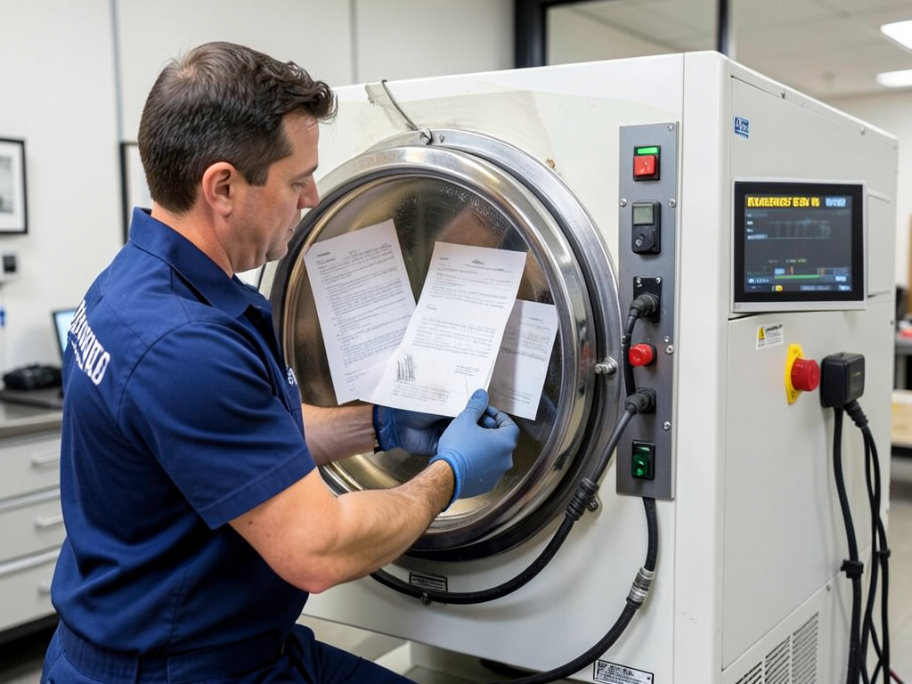 Can you actually save wet electronics and document