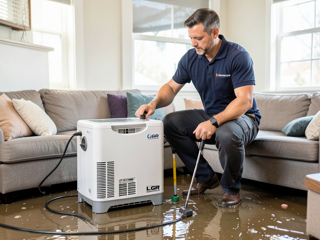 Comparing commercial dehumidifiers and retail fans