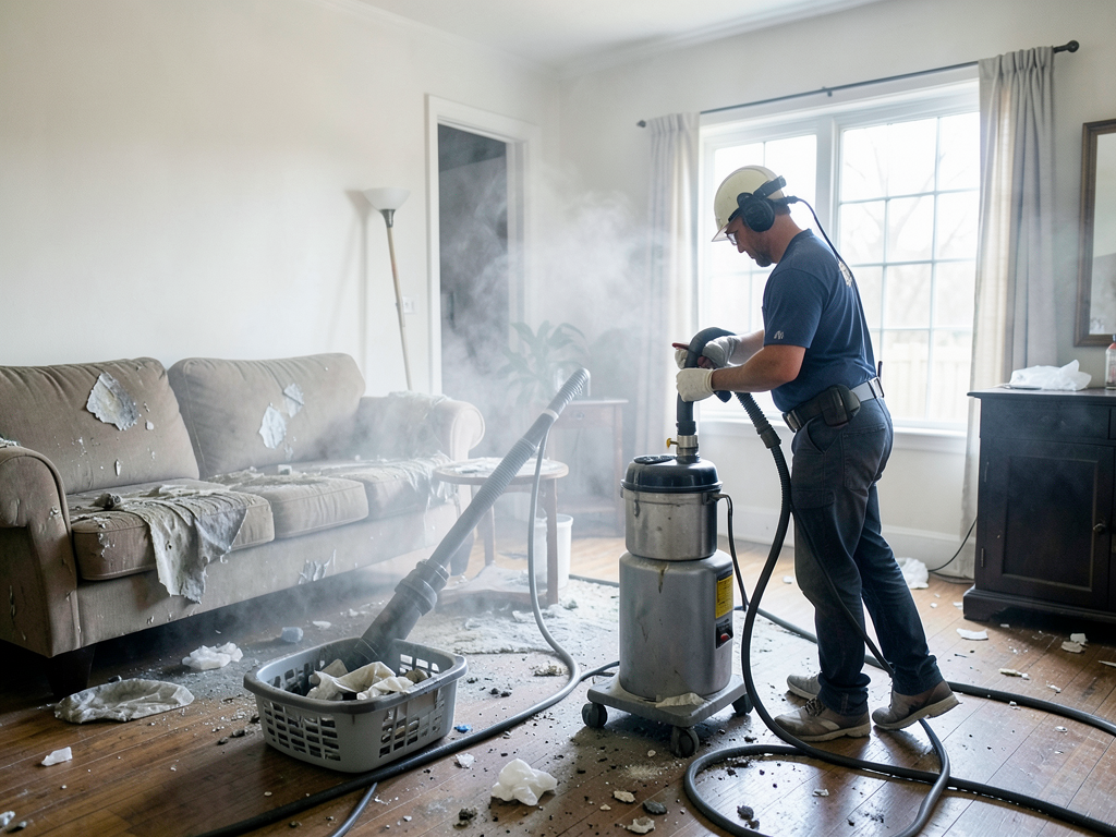 Comprehensive Fire and Water Damage Restoration for Arlington Homes
