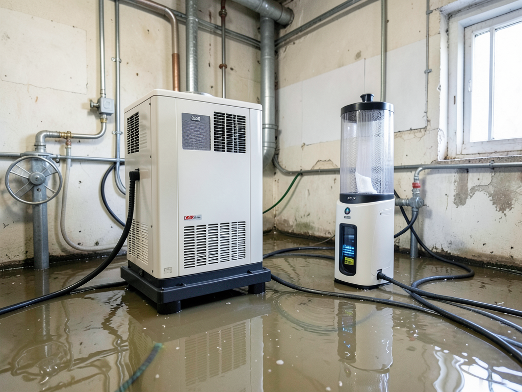 Deciding Between Structural Drying and a Full Demolition for Your Wet Walls