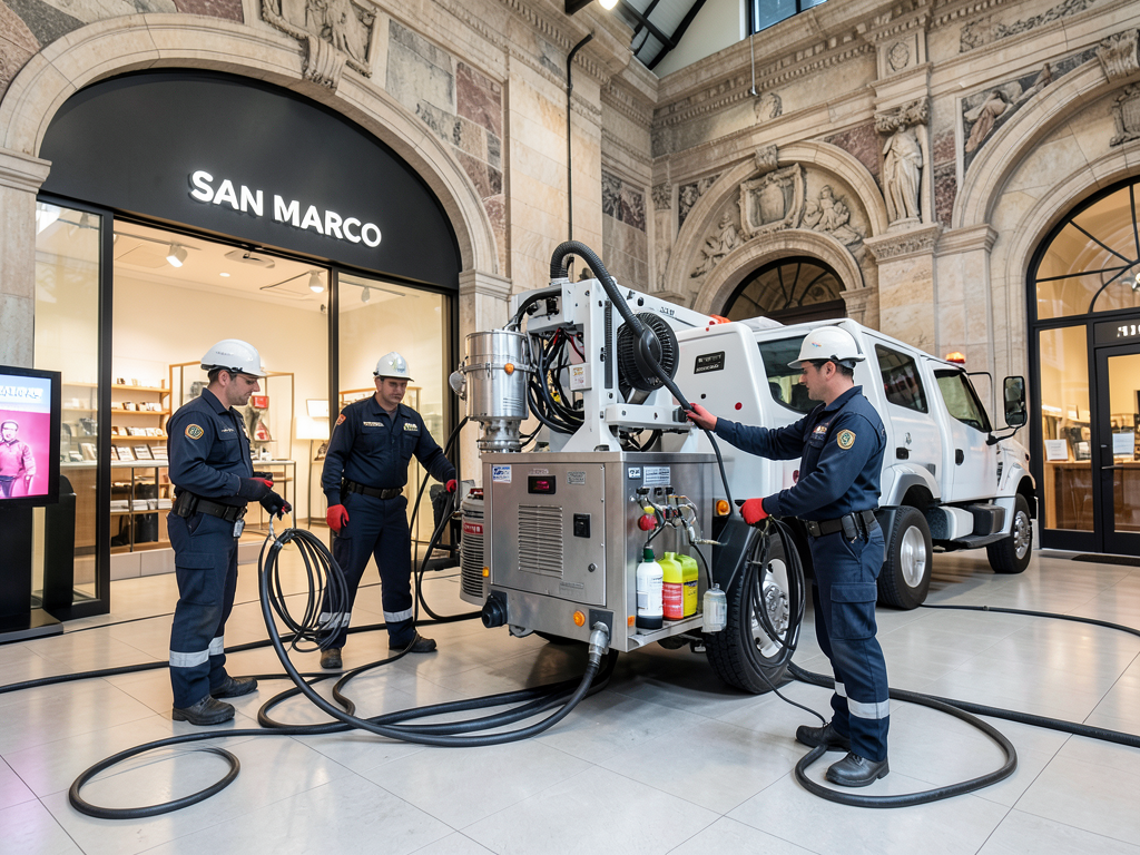 Getting your san marco retail shop back in busines