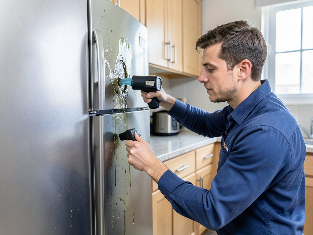 How a small ice maker leak can ruin your entire gr