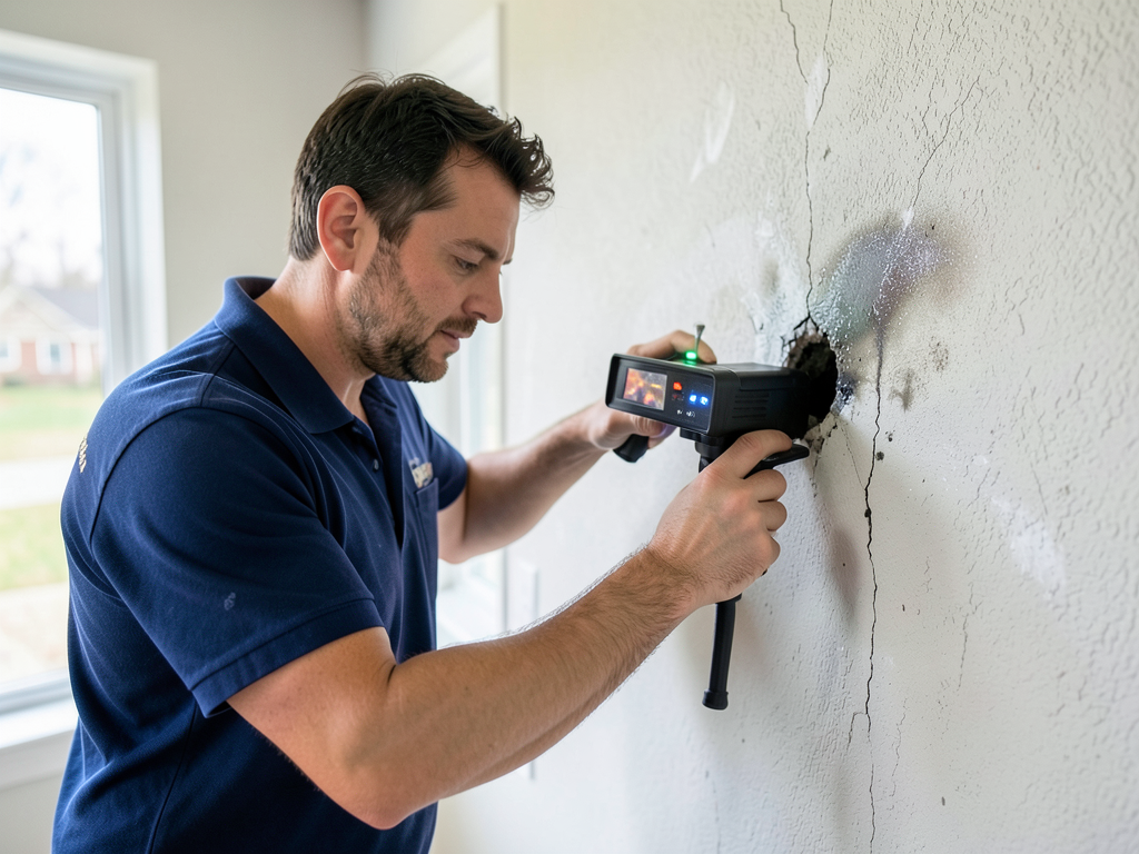 How to find a hidden pipe leak in your murray hill