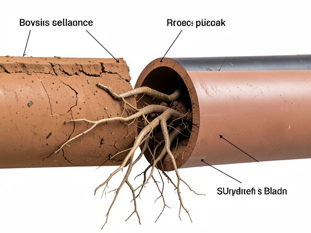 Is a Tree Root Clogging Your Main Line and Flooding Your Murray Hill Yard?