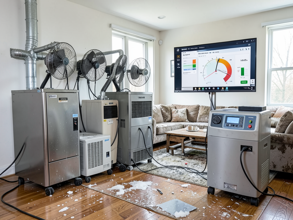 Is DIY water damage repair worth the risk for your Atlantic Beach home?