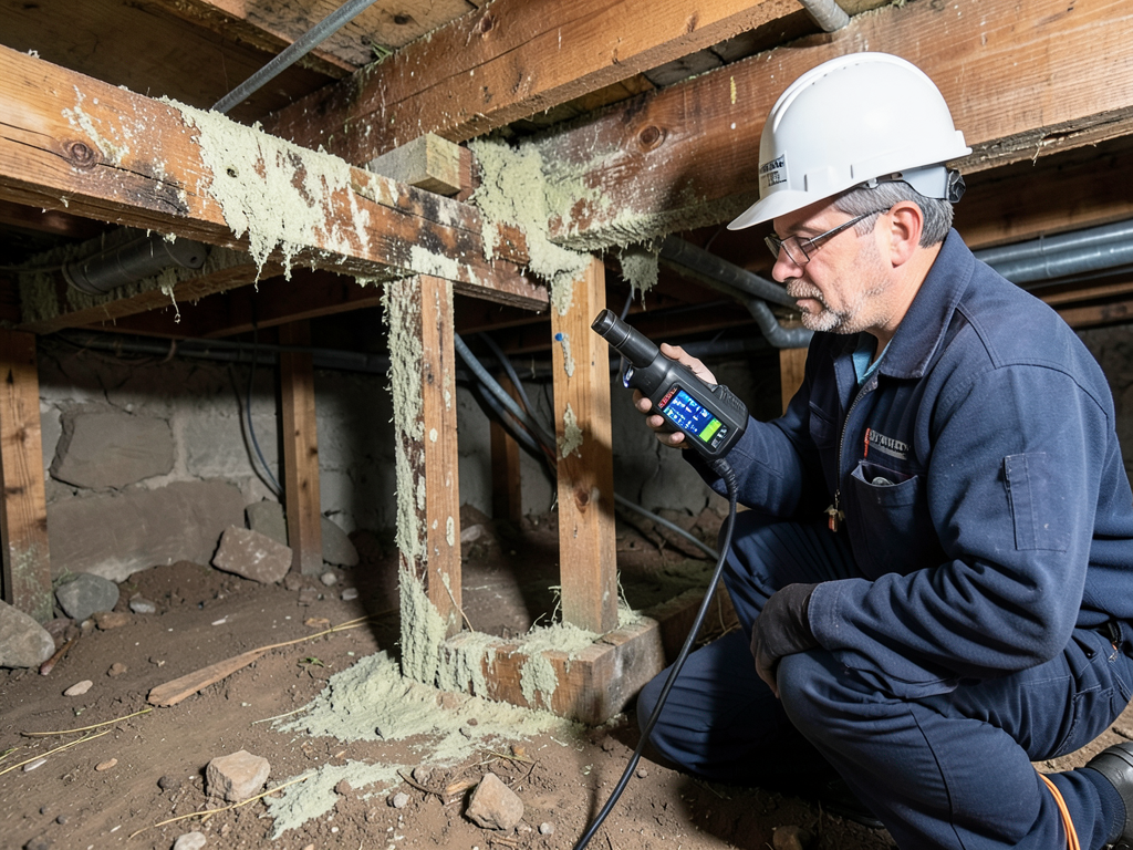 Is that a sewer gas smell or just mold growing in your Wesconnett crawl space?