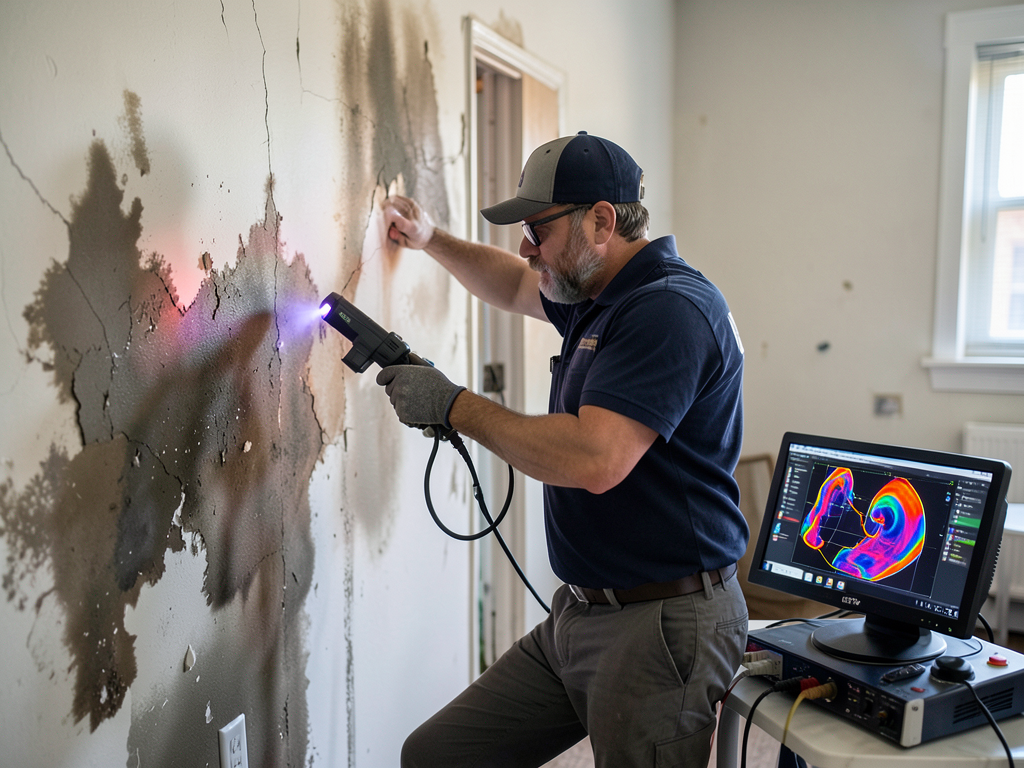 Managing water damage liability for apartment prop