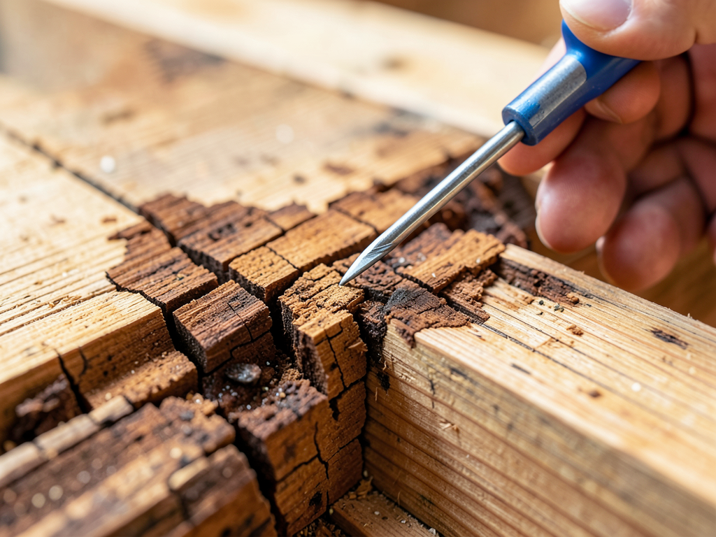 Preventing structural wood rot after a major plumbing leak in Baldwin