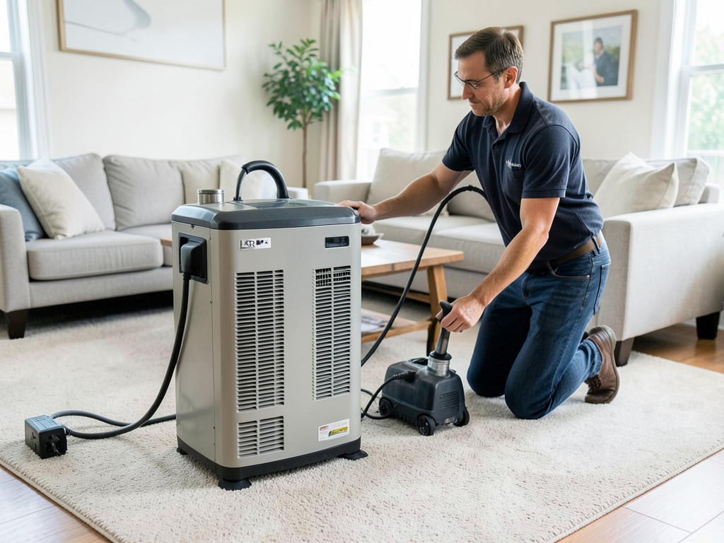 Professional Carpet Drying and Sanitizing in Neptune Beach