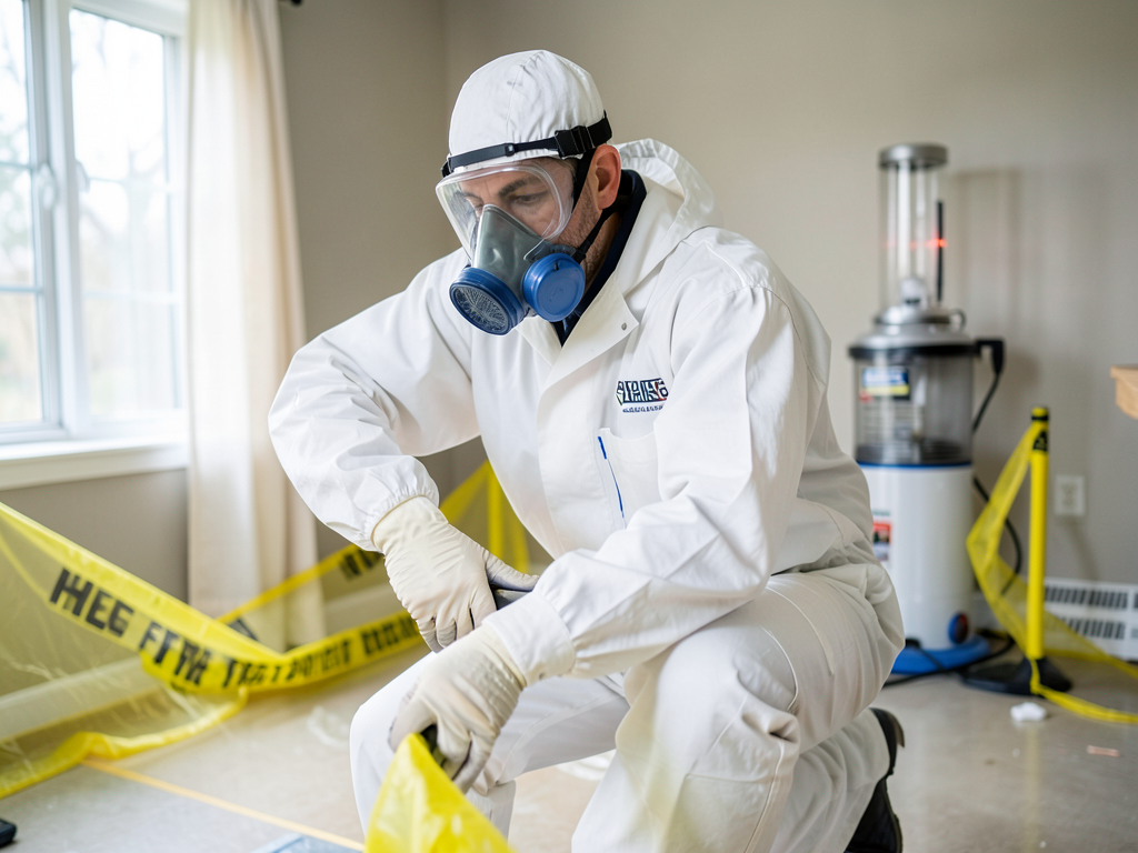 Professional mold testing and removal services in