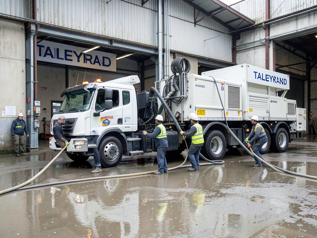 Professional techniques for managing flooded wareh