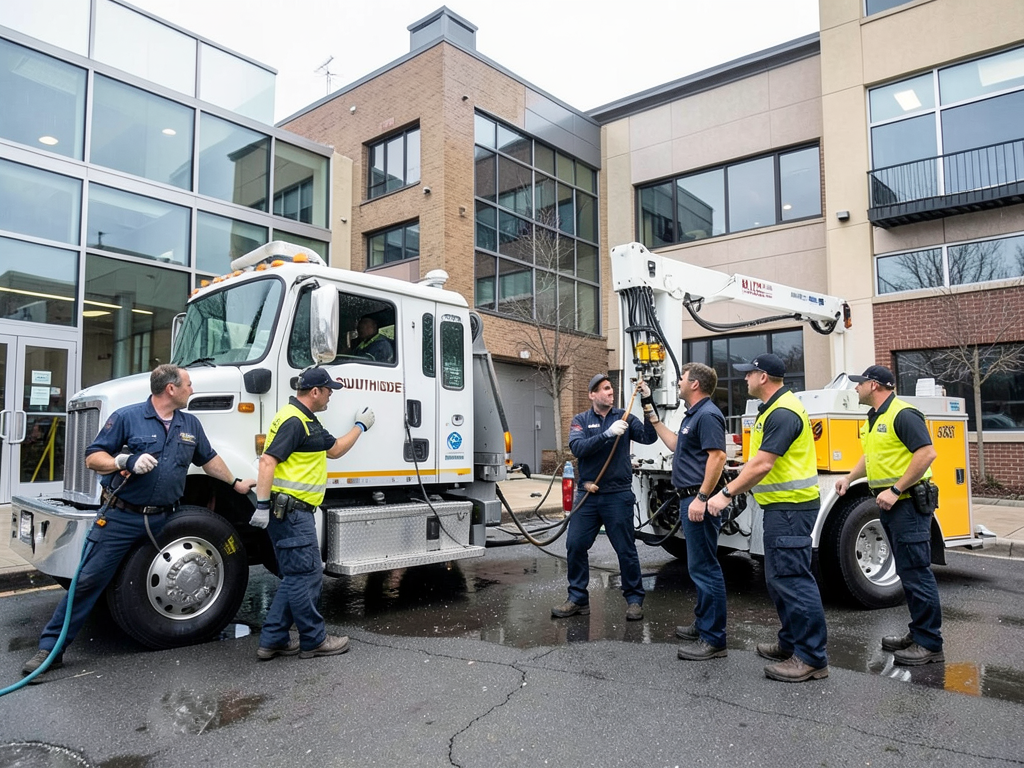 Rapid water damage restoration for business owners