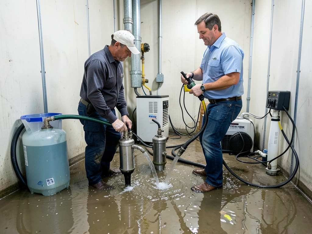 Recovering from a water-soaked self-storage unit in Southside Jacksonville