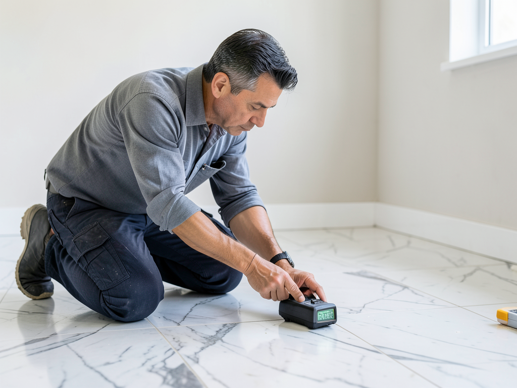 Restoring natural stone and marble floors after a
