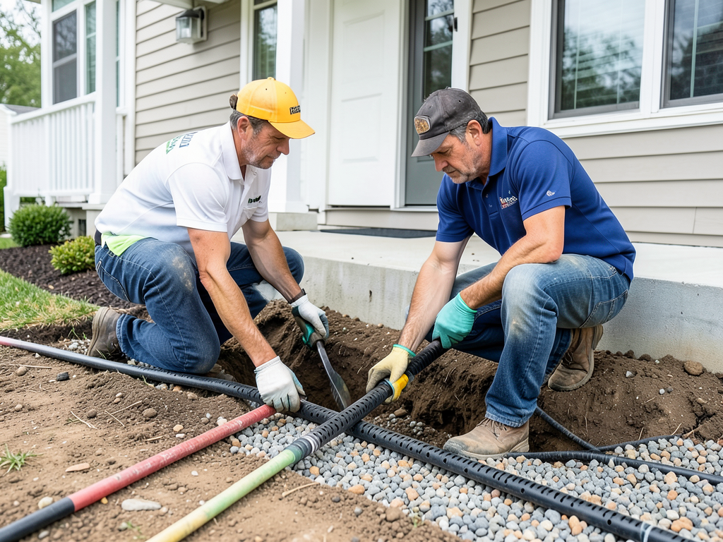 Solving the swampy backyard problems that cause fo