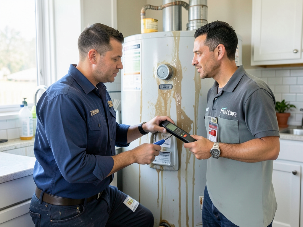 Spotting the warning signs of a failing water heat