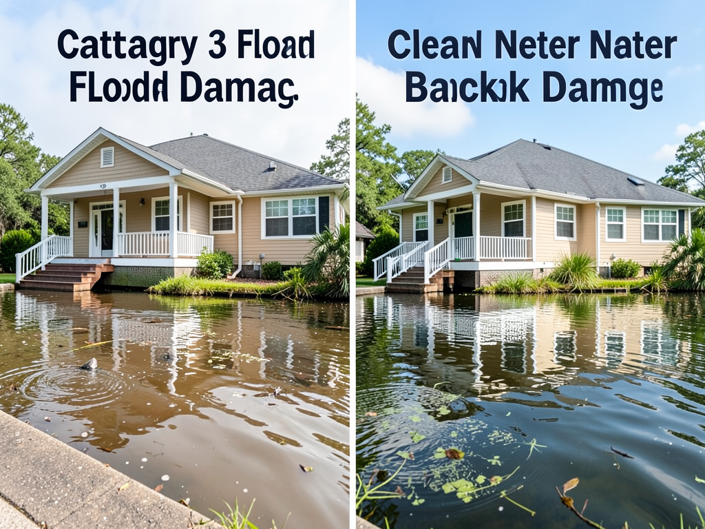 The Big Difference Between Flood Insurance and Water Backup Coverage for Your Jax Beach Home