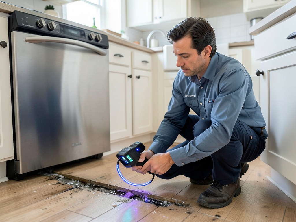 The hidden danger of refrigerator water line leaks