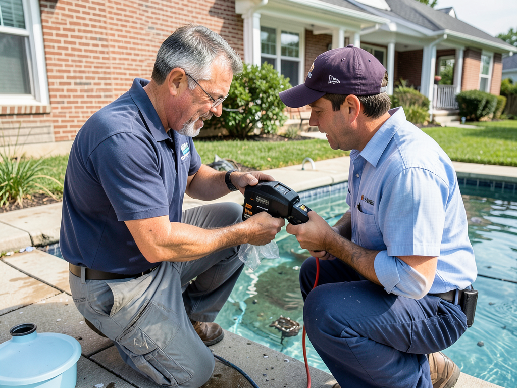 What to do if your neighbor's pool bursts and floods your Arlington yard