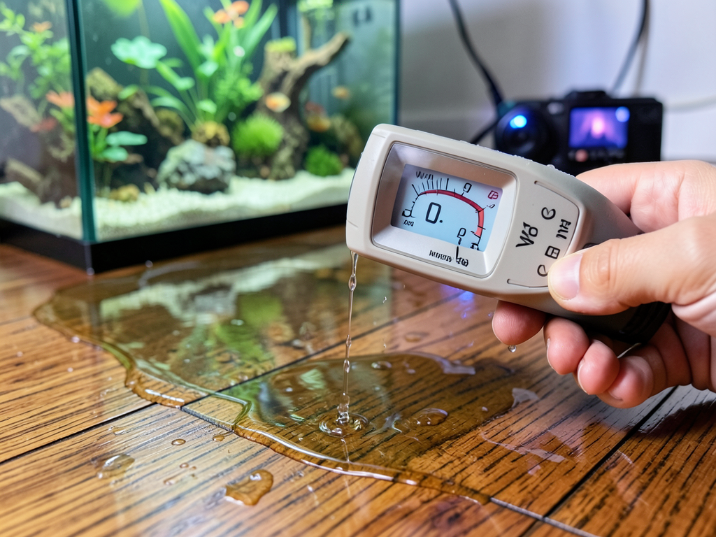 What to Do When Your Large Aquarium Breaks and Floods Your Sandalwood Living Room