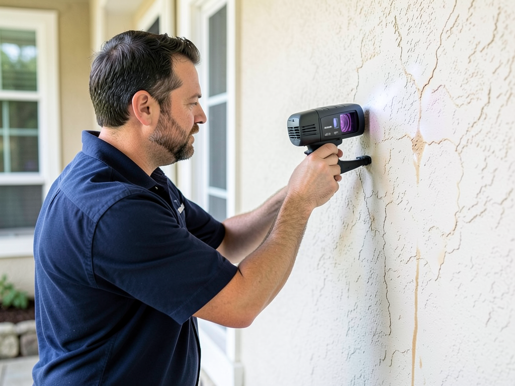 Why stucco cracks are causing hidden wood rot in y