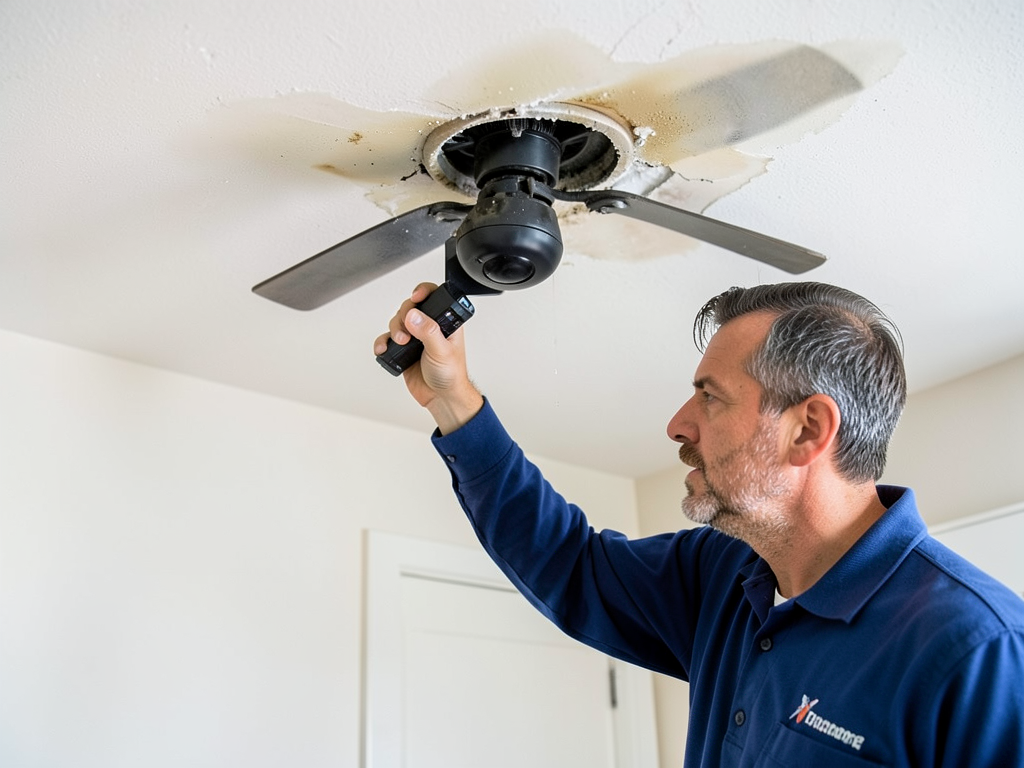 Why your ceiling fan might actually fall down afte