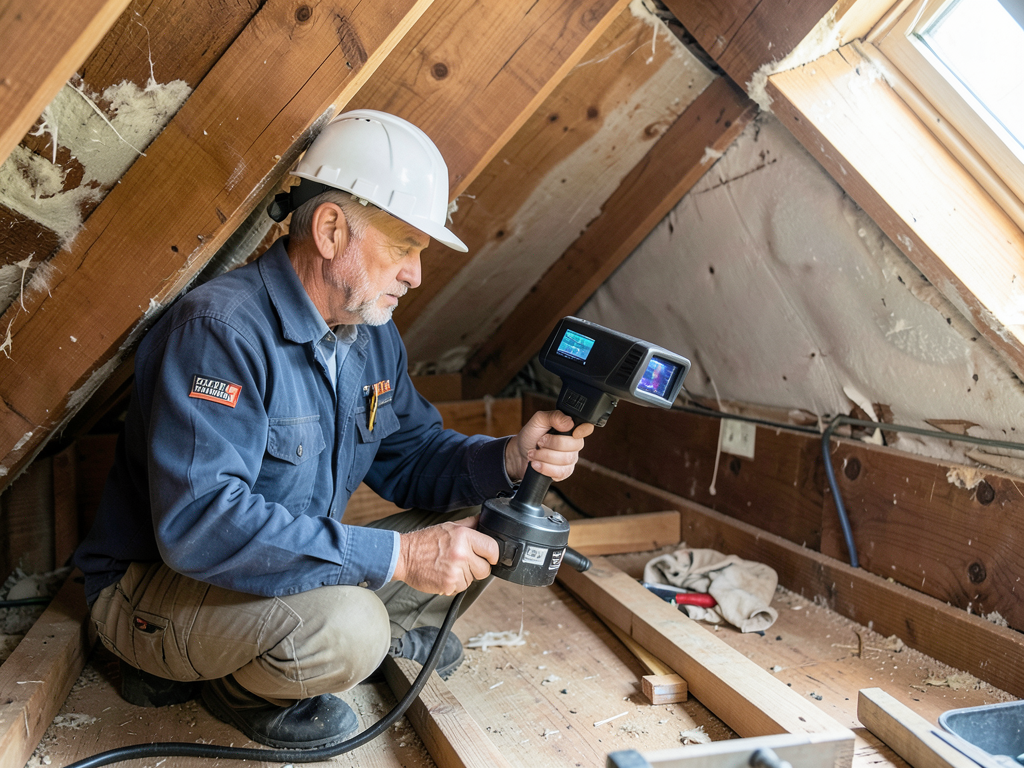 Why your fort caroline attic is dripping water eve