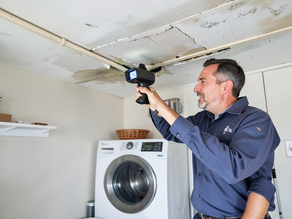 Why your second floor laundry room leak is a disas